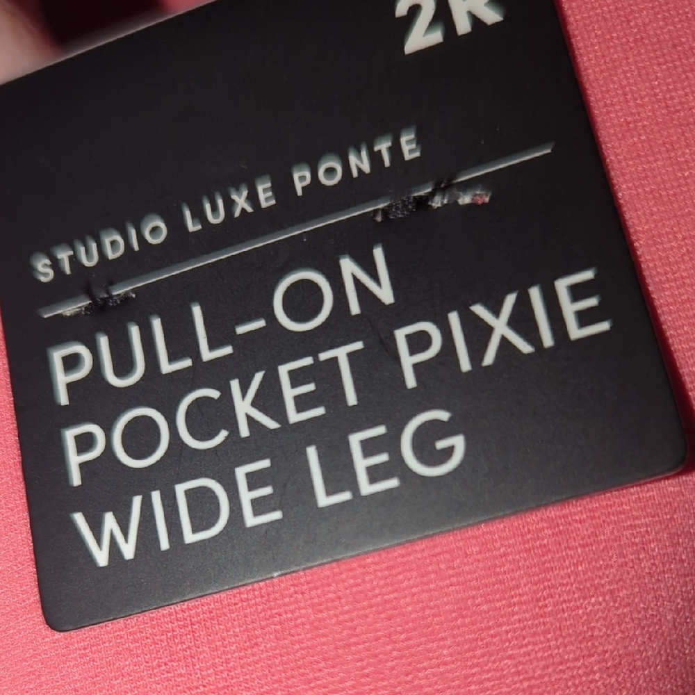 TORRID Pull-On Pixie Wide Studio Luxe Ponte Leg Pant 2x/18-20 - Picture 12 of 14